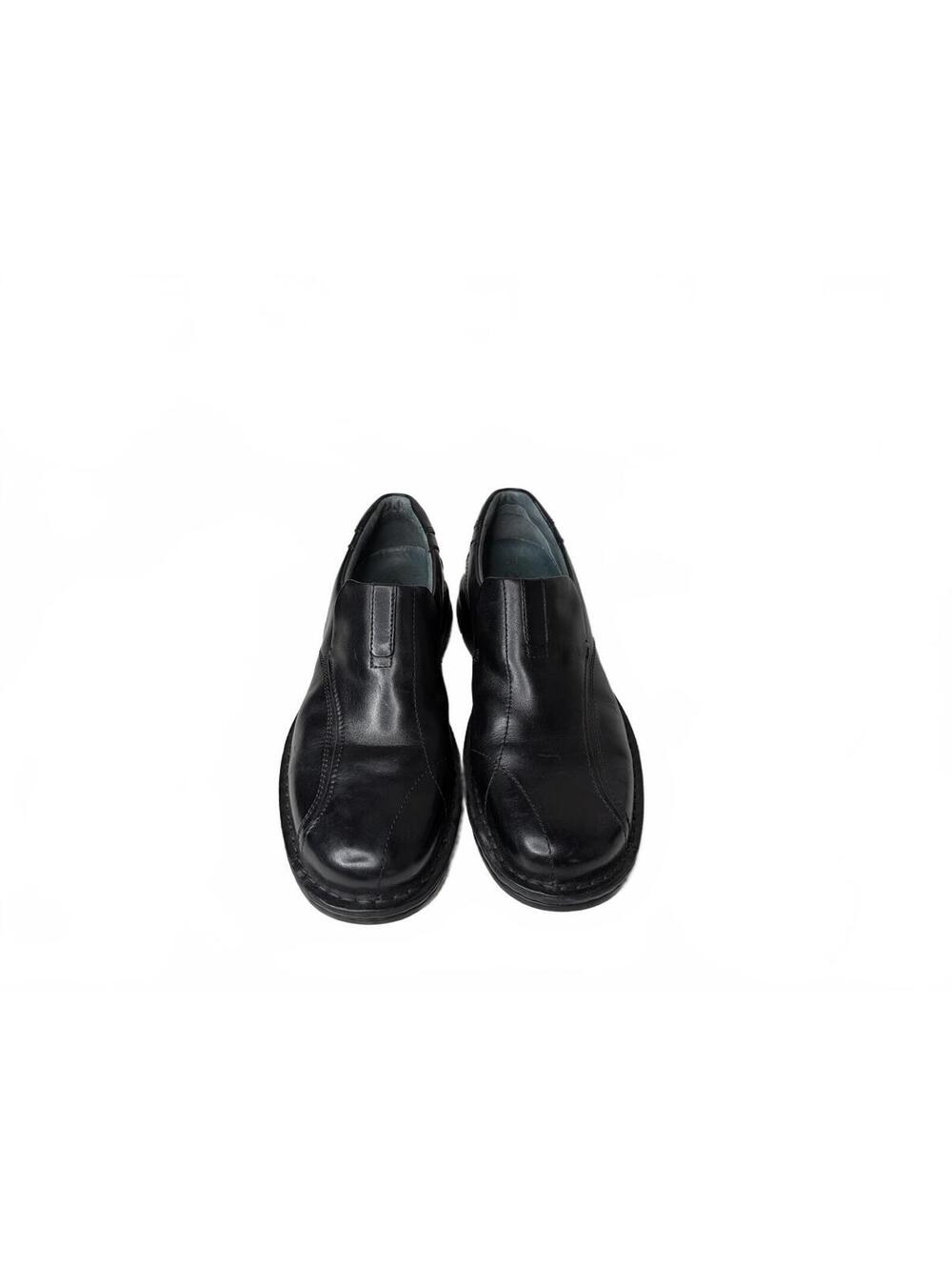 Clarks Escalade Step Black Leather Slip-On Loafers Men's Size 11 M - Picture 3 of 6